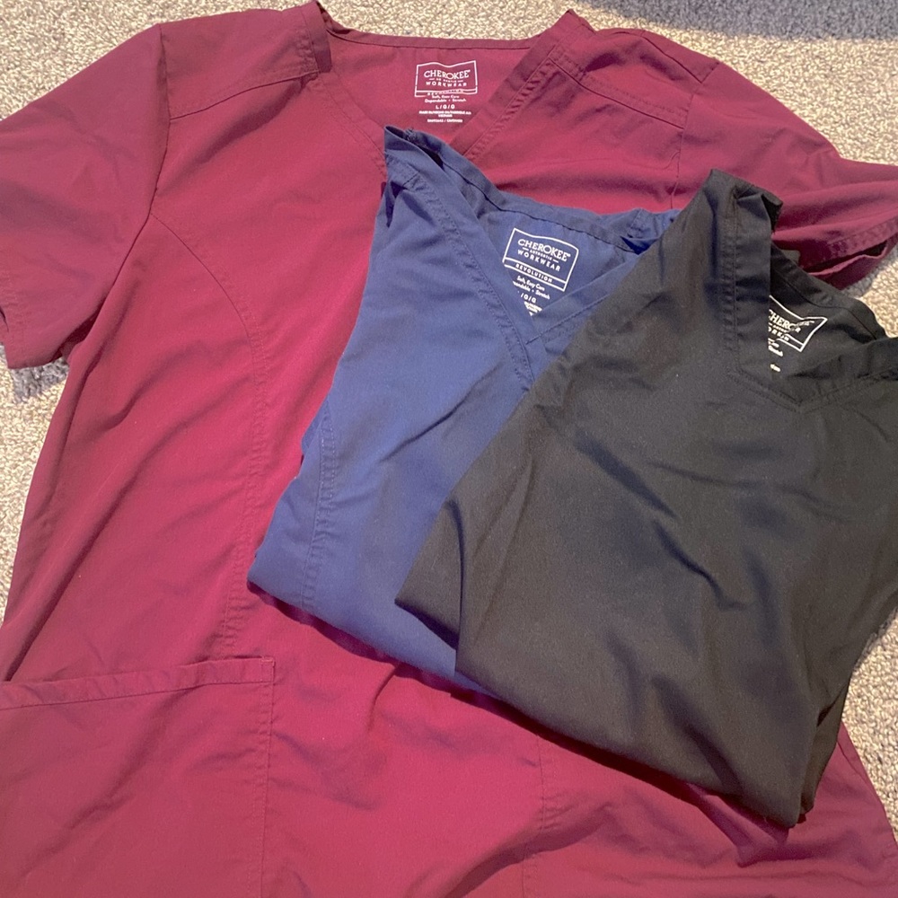 Scrub Tops